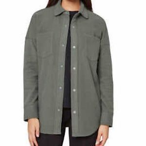 MONDETTA COZY WARM FLEECE SHIRT JACKET